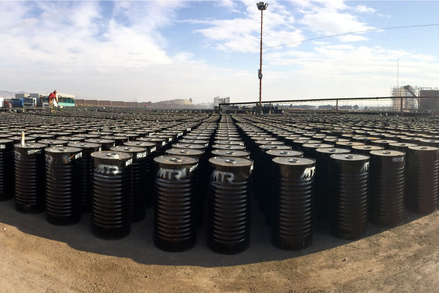 تولید کننده انواع قیر